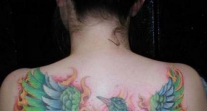 Šta znači tetovaža vatrene ptice?