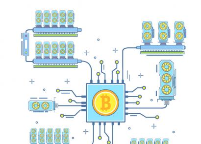 How does a cryptocurrency mining farm work and how much can you earn from it?