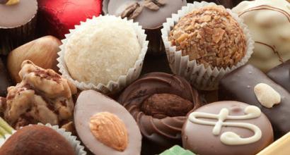 Negócios em chocolate: como abrir uma loja de chocolates figurados Margem comercial para chocolate